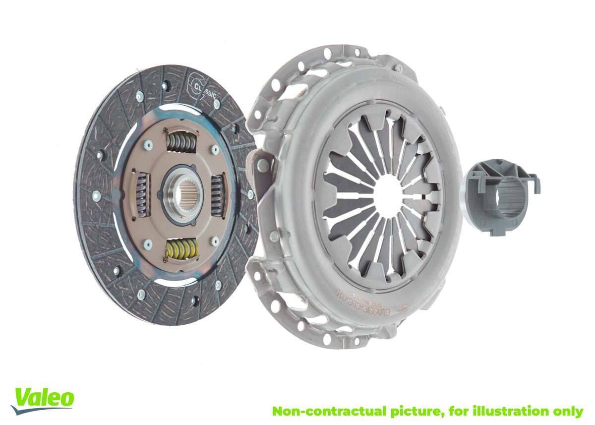 Valeo 786041 Kupplungssatz-2
