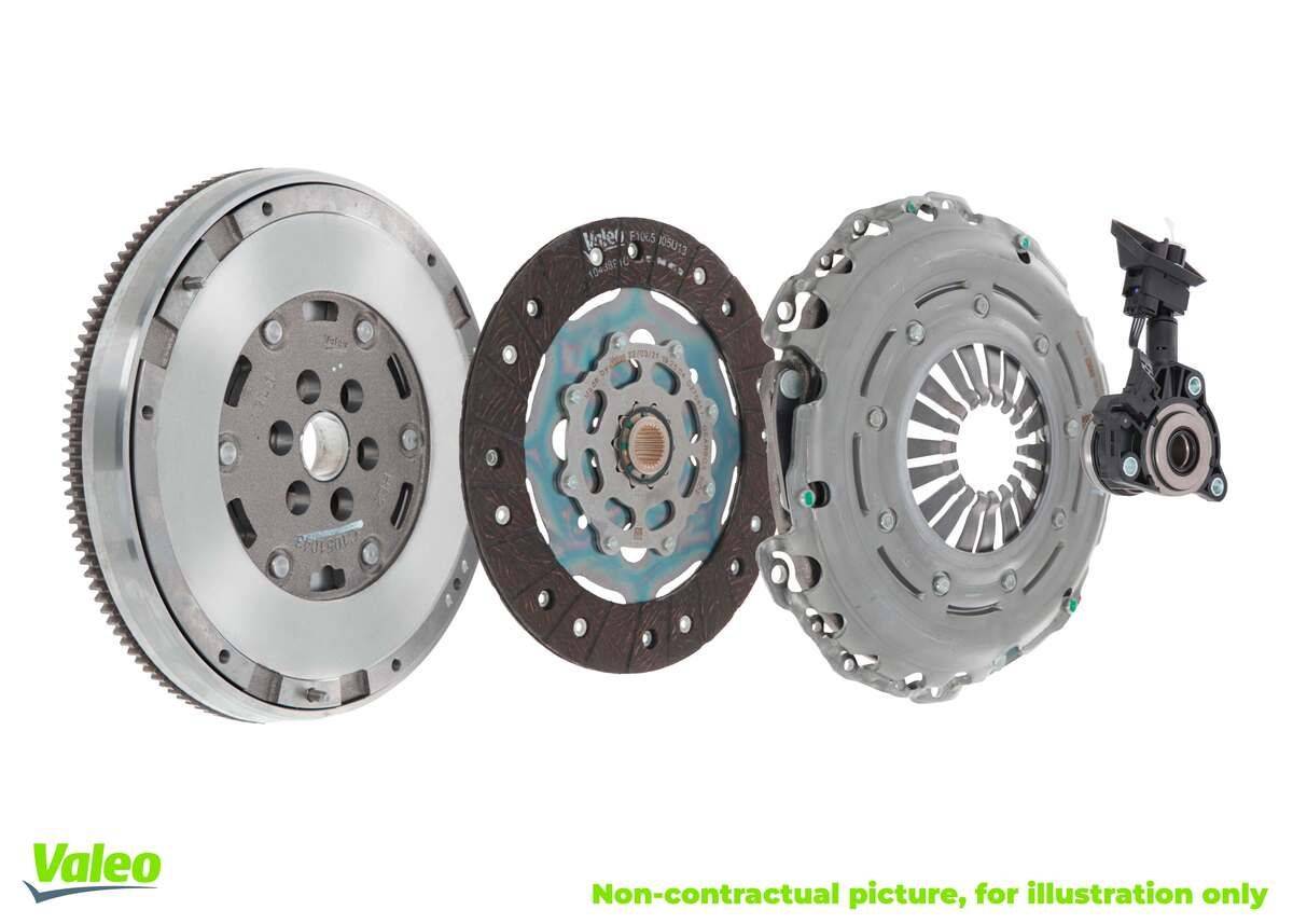 Kupplungssatz Ø 235 mm 23 Zähne VALEO IAM-Expertise passend für HYUNDAI SONATA-0
