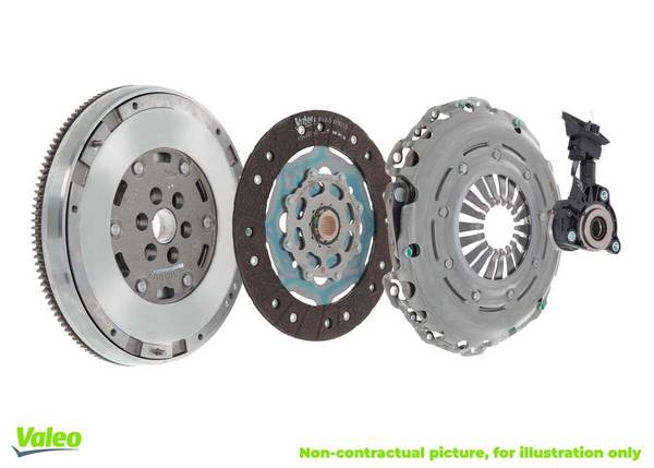 Kupplungssatz Ø 235 mm 23 Zähne VALEO IAM-Expertise passend für HYUNDAI SONATA
