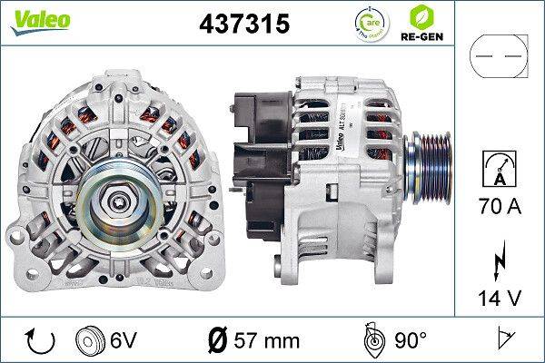 Valeo 437315 Generator-3