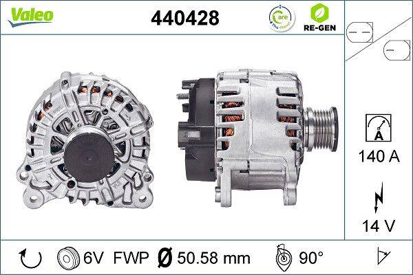 Valeo 440428 Generator-3
