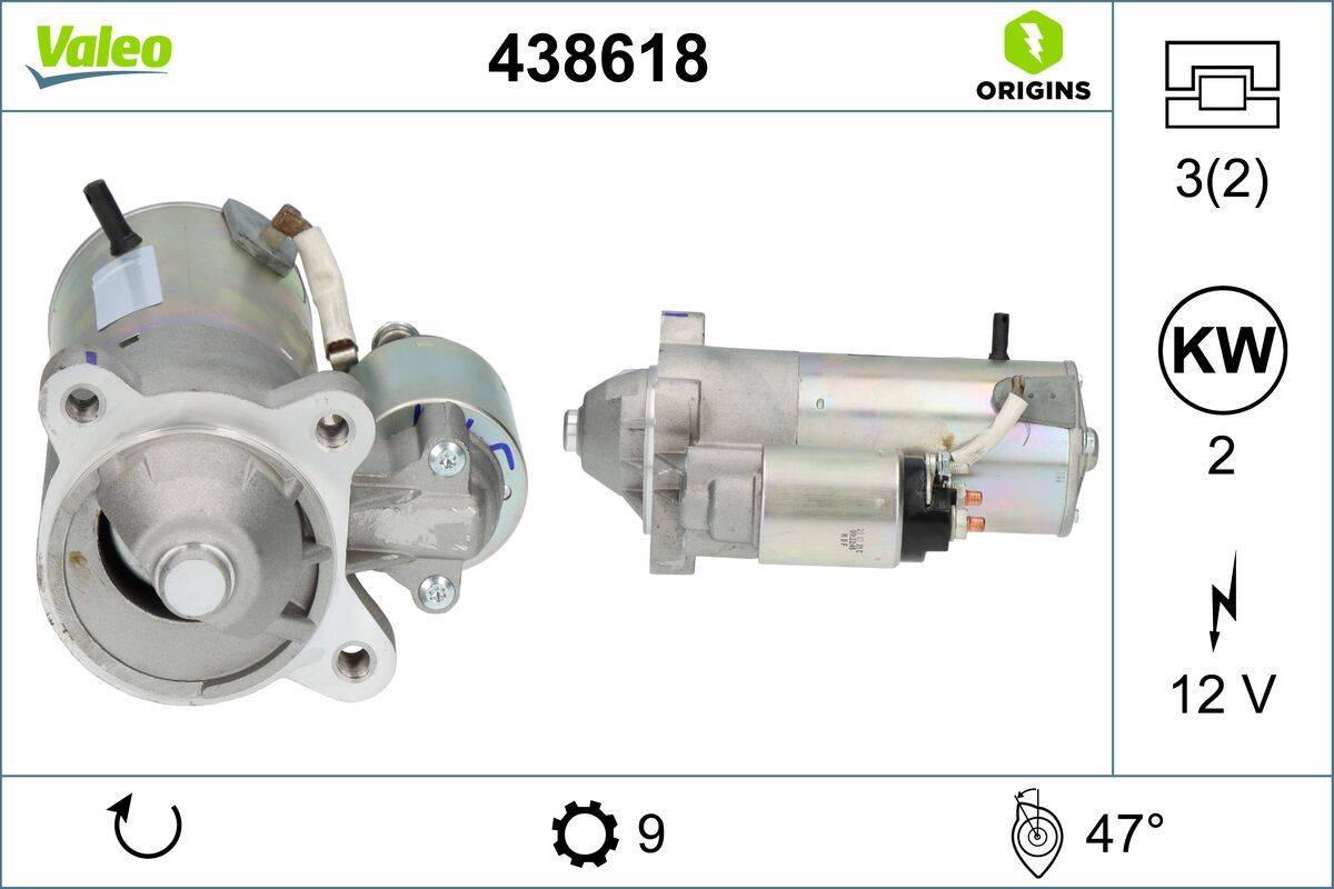 Valeo 438618 Starter-3