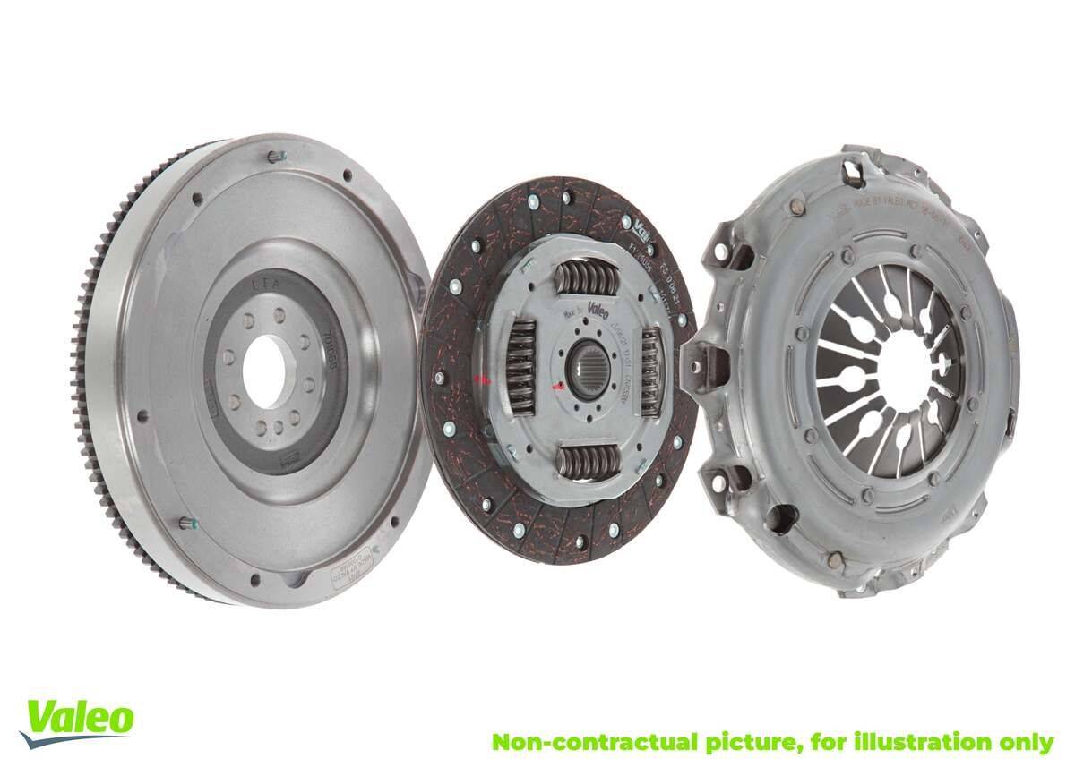 Umrüstsatz Kupplung Ø 240 mm 23 Zähne VALEO für u.a. OPEL ANTARA-0
