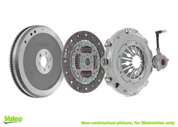 Umrüstsatz Kupplung Ø 220 mm 14 Zähne VALEO für u.a. OPEL COMBO