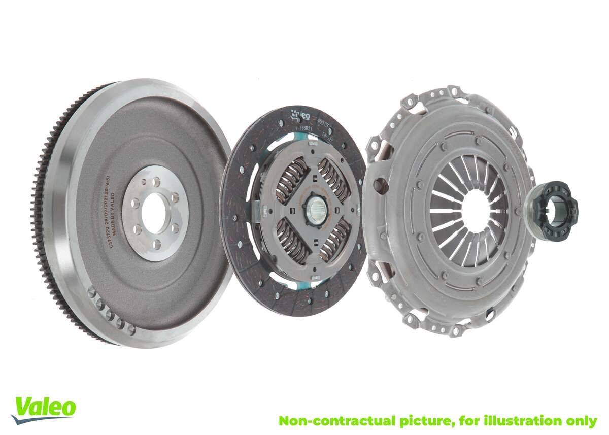 Umrüstsatz Kupplung Ø 228 mm 22 Zähne VALEO für u.a. BMW 3er-0
