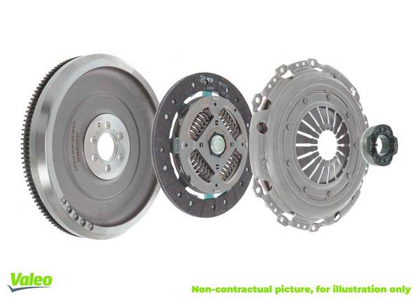 Umrüstsatz Kupplung Ø 228 mm 22 Zähne VALEO für u.a. BMW 3er