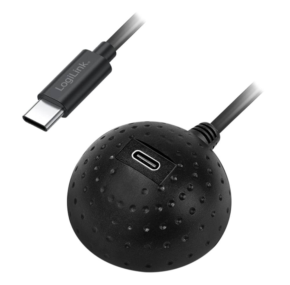 LogiLink CU0099 USB C 3.2 Gen 1 3.1 1 Schwarz - Kabel - Digital/Daten