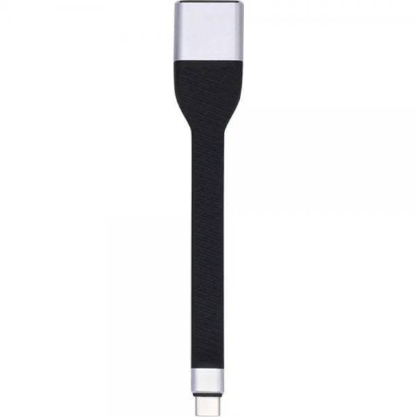 EFB-Elektronik ICOC-USBC-DP12, Techly USB-C Stecker zu Displayport Buchse,kurz, flaches FPC Kabel-2