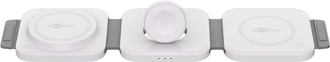 Goobay 65312, Drinnen, USB, Kabelloses Aufladen, 1 m, Weiß-4