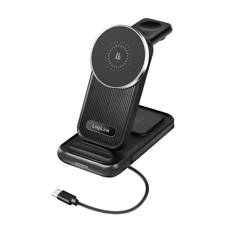 Logilink Wireless Table Charger, 4 in 1, 15W Tablets & Smartphones Smartphone Zubehör-3