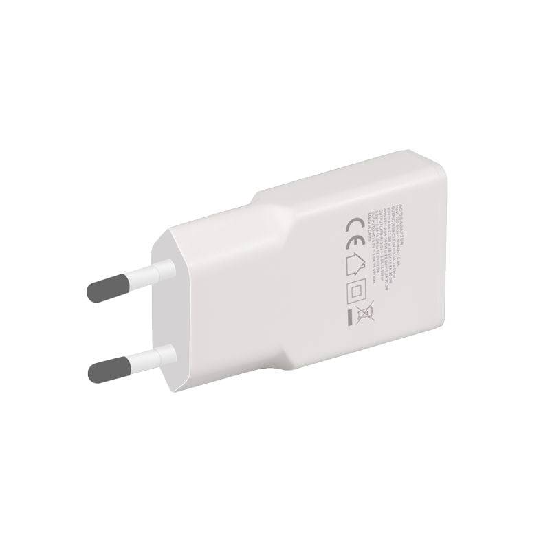 USB-Steckdosenadapter 1x USB-C PD USB-A QC weiß 30 Watt Eurostecker-3
