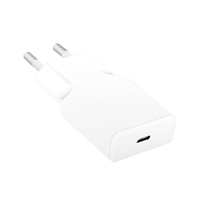 LogiLink USB-C GaN-Ladegerät PD 30W weiß-1