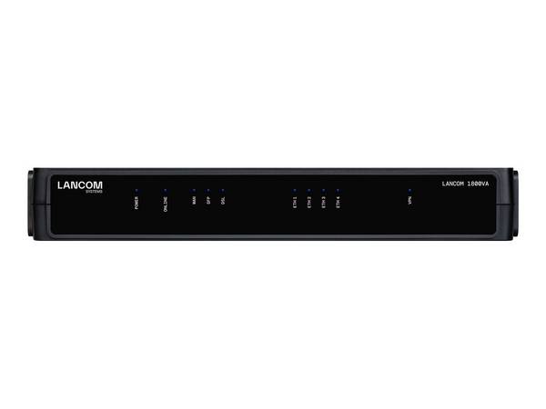 1800VA - Router - DSL-Modem 4-Port-Switch