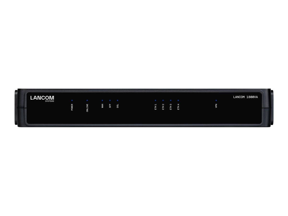 1800VA - Router - DSL-Modem 4-Port-Switch-0