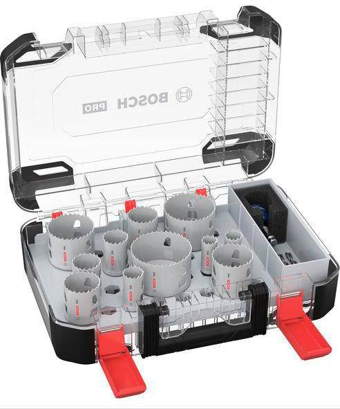 Robert Bosch Power Tools GmbH Lochsägen-Set PRO Multi Material PC Plus 14-tlg.20-76mm Schnitt-T.44mm 2608594426-1
