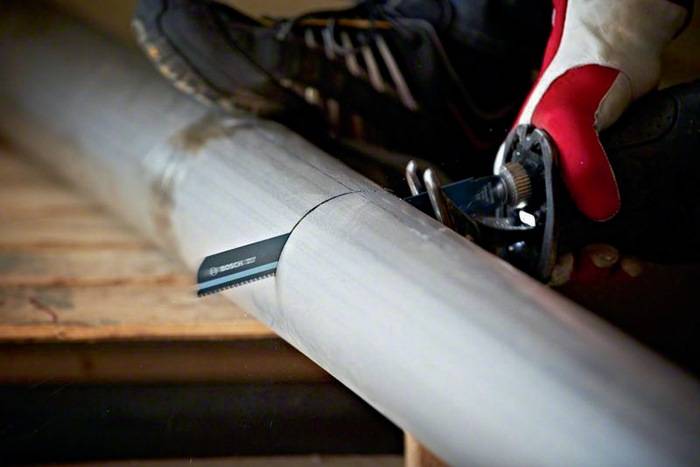 Säbelsägeblatt S 1130 CF L.225mm B.22mm TPI 8+10 2,5+3,2mm 5er Pk.-3