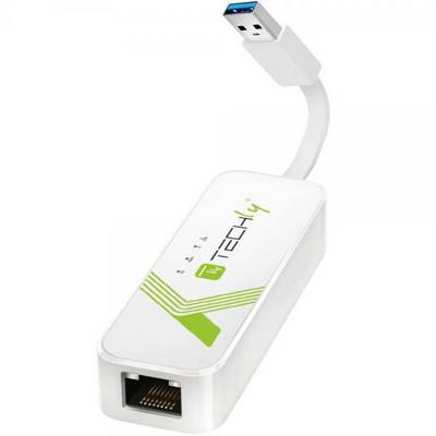 TECHly - Netzwerkadapter - USB 3.0 - Gigabit Ethernet x 1