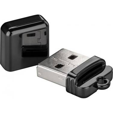 WENTRONIC - goobay - Kartenleser (microSD, microSDHC) - USB