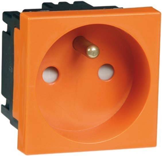 Peha Export-EB-Steckd.1-fach or 10/16A 250V 2-pol. B 6271.33 EMS-0
