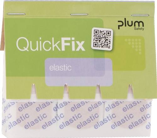 Plum Safety ApS Pflasterstrips QuickFix elastisch PLUM 5512