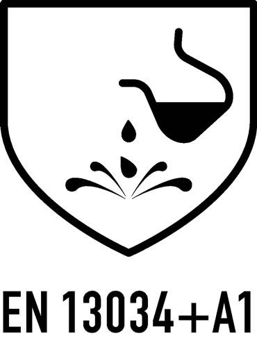 Symbolbild für Schutzanzug 4570 Gr.XL grau PSA III 3M