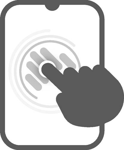 Symbolbild für LEIPOLD Handschuhe LeikaFlex® Brilliant Größe 8 grau/schwarz