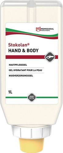 Hautpflegecreme Stokolan® Hand & Body 1l Lotion,parfüm. Softflasche SC JOHNSON