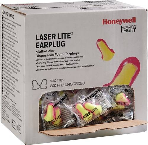 Gehörschutzstöpsel Laser Lite EN 352-2 SNR 35 dB 200 PA/Box-0