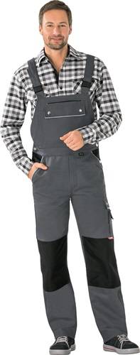 Latzhose,Canvas,320 g/qm,Gr.56,grau - Artikel: 4030913040851-2