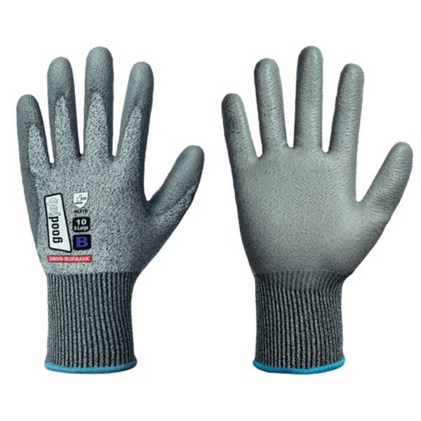 Schnittschutzhandschuhe BURBANK Gr.8 grau EN 388 PSA II GOODJOB