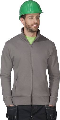 Promodoro Fashion GmbH Men´s Sweatjacke Gr.XXL steel grey PROMODORO 5290F-XXL-SG-0