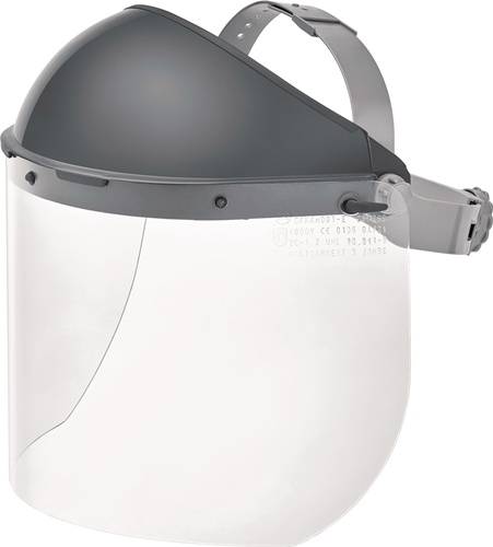 Elektriker Gesichtsschutz GFKKH001-E PC,klar 460x200x1,5mm EN 166,EN170,GS-ET 29