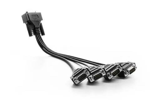 KVASER CAN Adapter Kabel HD26-4xDS9 (00830-4) für CAN-PCIE-Karten-0