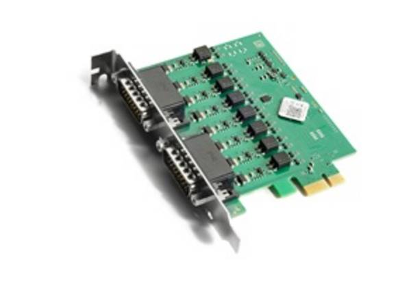 KVASER CAN-FD-PCI-Express-Karte, 8-kanalig, PCIEcan 8xCAN (01512-8), CAN-FD-Interface