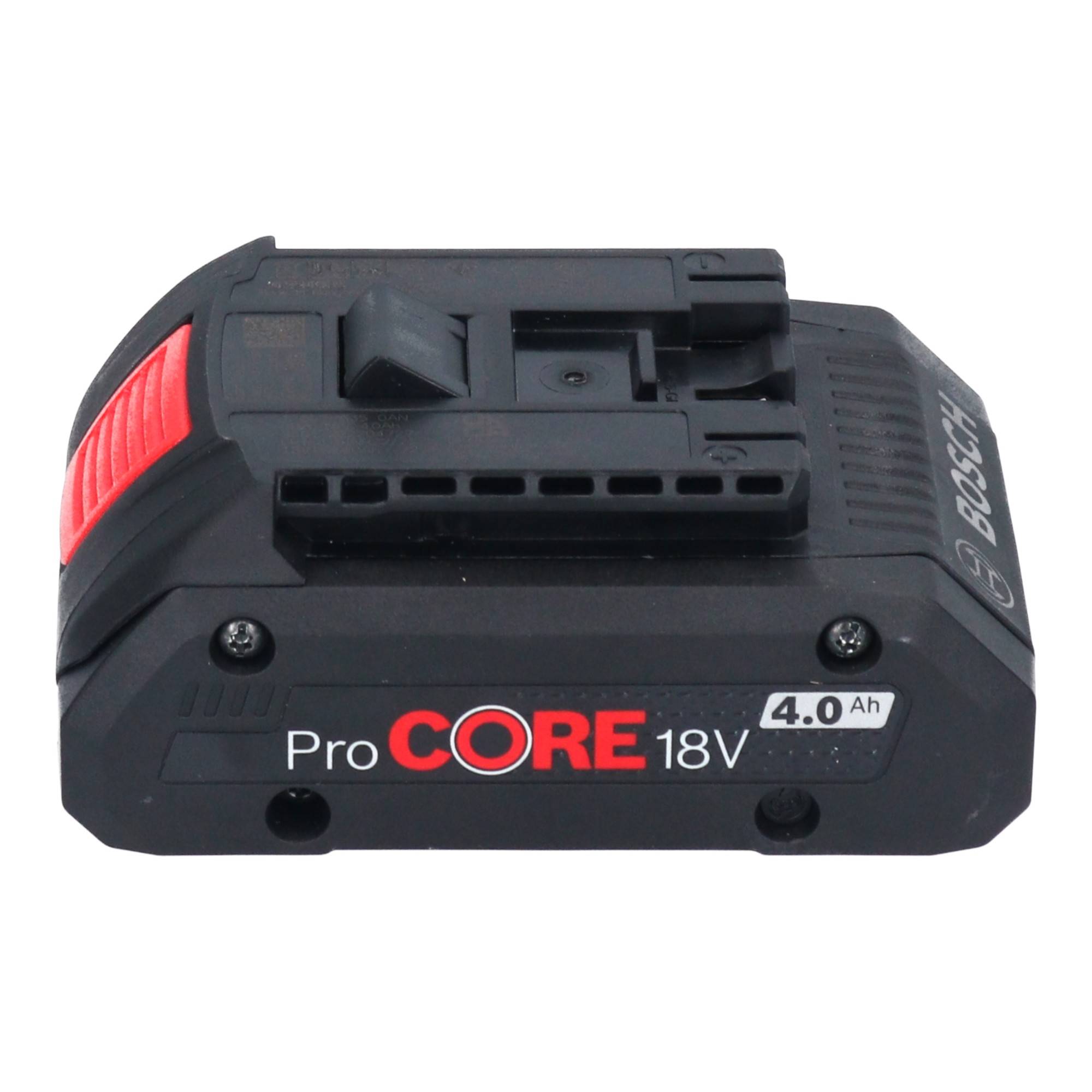 Bosch GCG 18V-310 Professional Akku Kartuschenpresse 18 V 310 ml 3,5 kN + 1x ProCORE Akku 4,0 Ah - ohne Ladegerät-4
