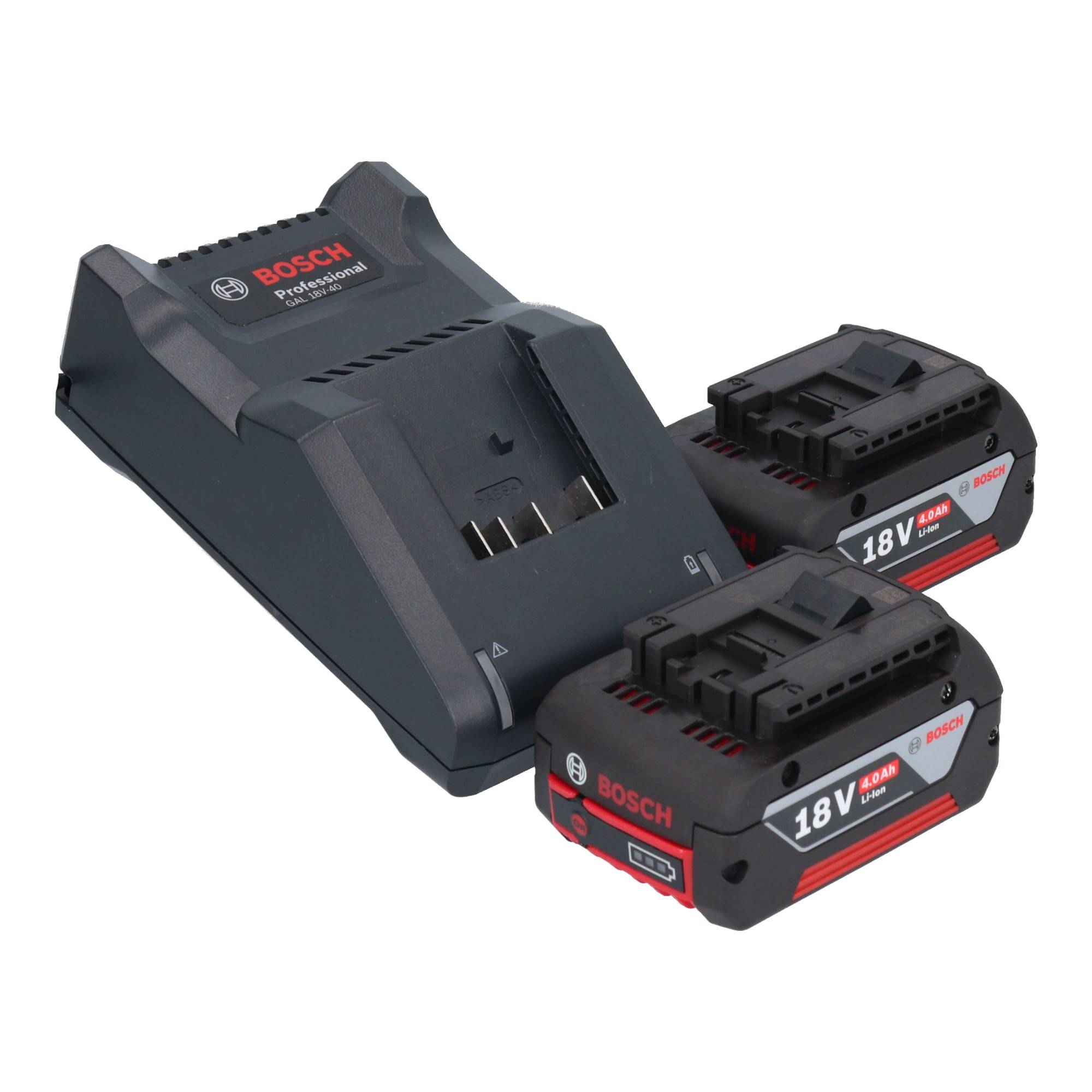 Bosch GSR 18V-65 Professional Akku Bohrschrauber 18 V 63 Nm Brushless + 2x Akku 4,0 Ah + Ladegerät + L-Boxx-1