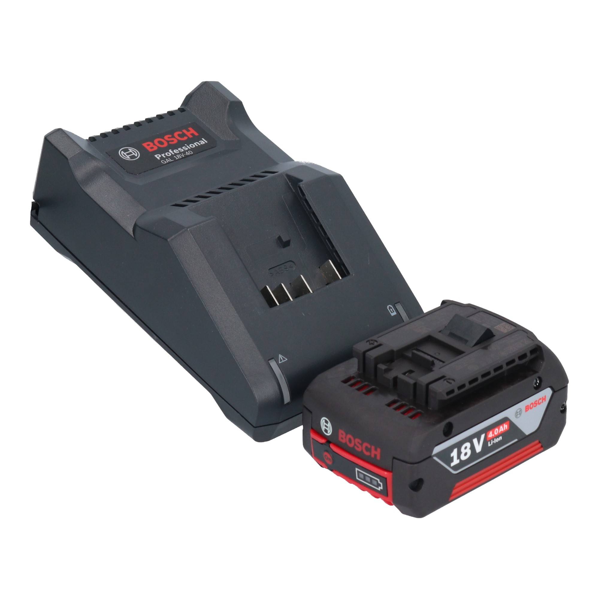 Bosch GST 18V-125 S Professional Akku Stichsäge 18 V 125 mm Brushless + 1x Akku 4,0 Ah + Ladegerät-1