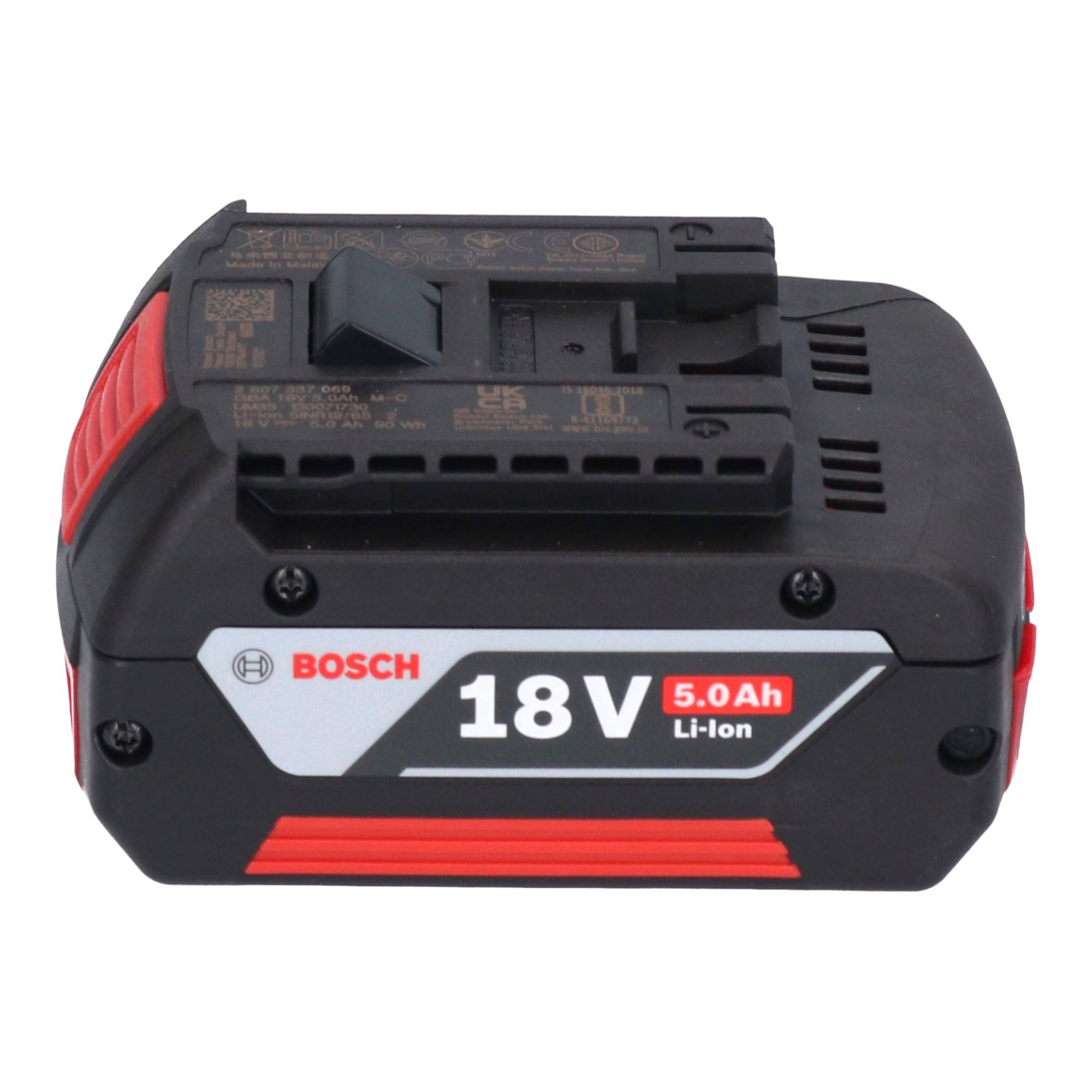 Bosch GSR 18V-110 C Professional Akku Bohrschrauber 18 V 110 Nm Brushless + 1x Akku 5,0 Ah - ohne Ladegerät-4