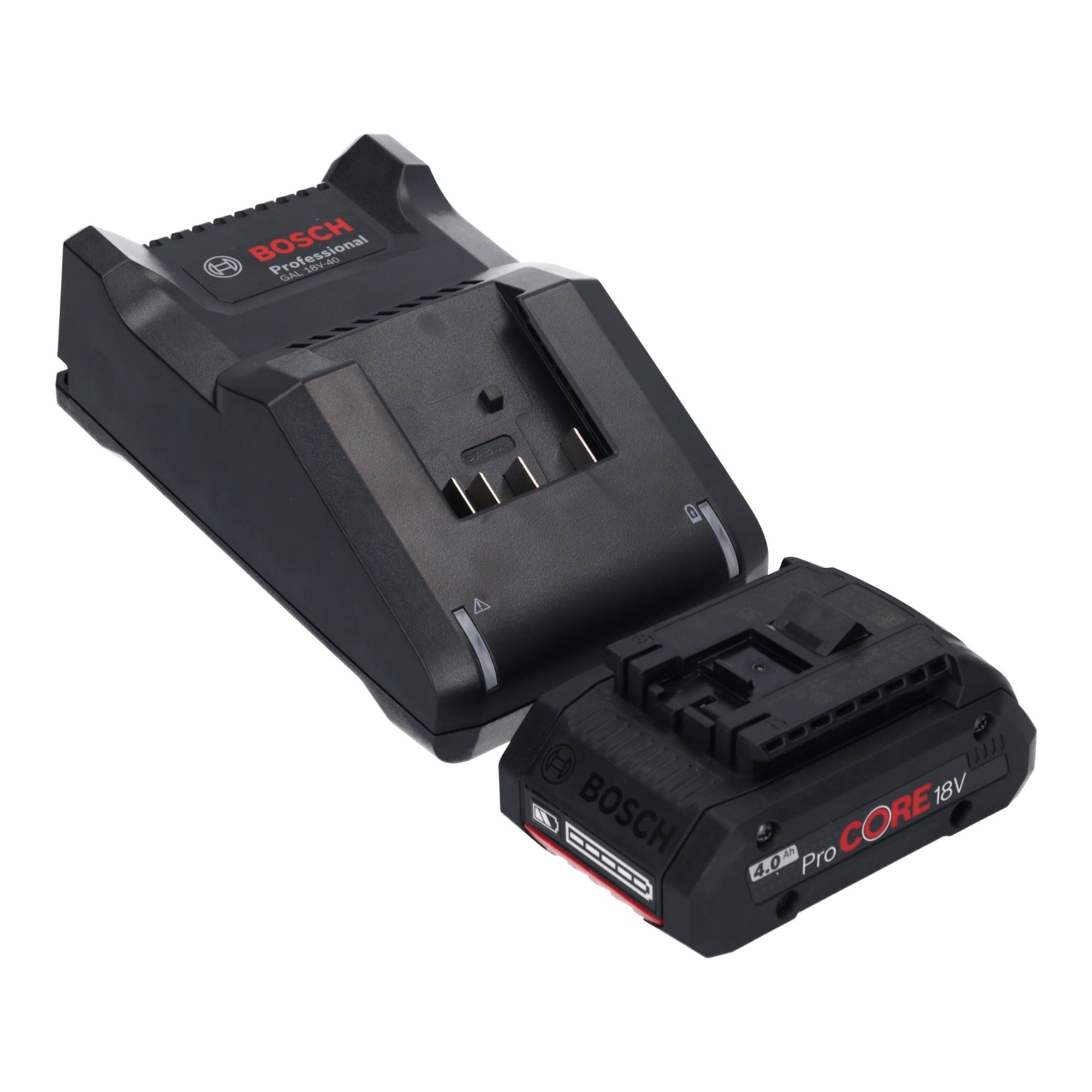 Bosch GST 18V-125 S Professional Akku Stichsäge 18 V 125 mm Brushless + 1x ProCORE Akku 4,0 Ah + Ladegerät-1