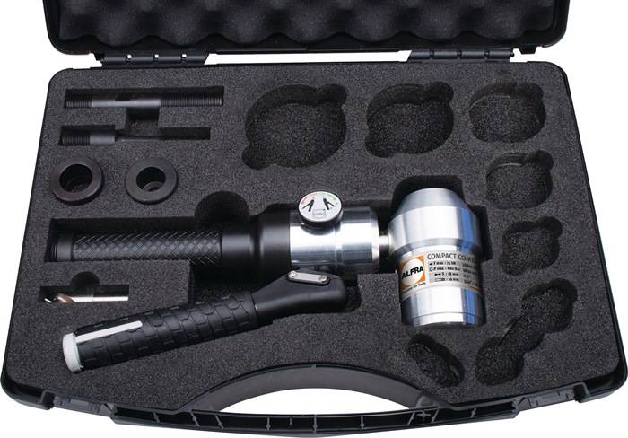 Handhydraulikstanze COMPACTCOMBI® 90 Grad 75 kN 680bar ALFRA-0
