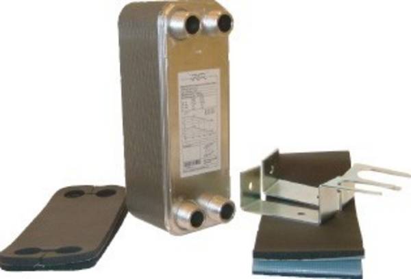 BOSCH Plattenwärmetauscher