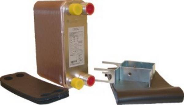 BOSCH Plattenwärmetauscher PWÜ 25