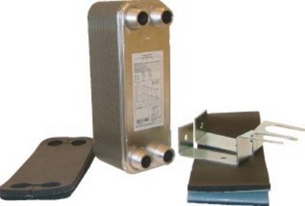 BOSCH Plattenwärmetauscher