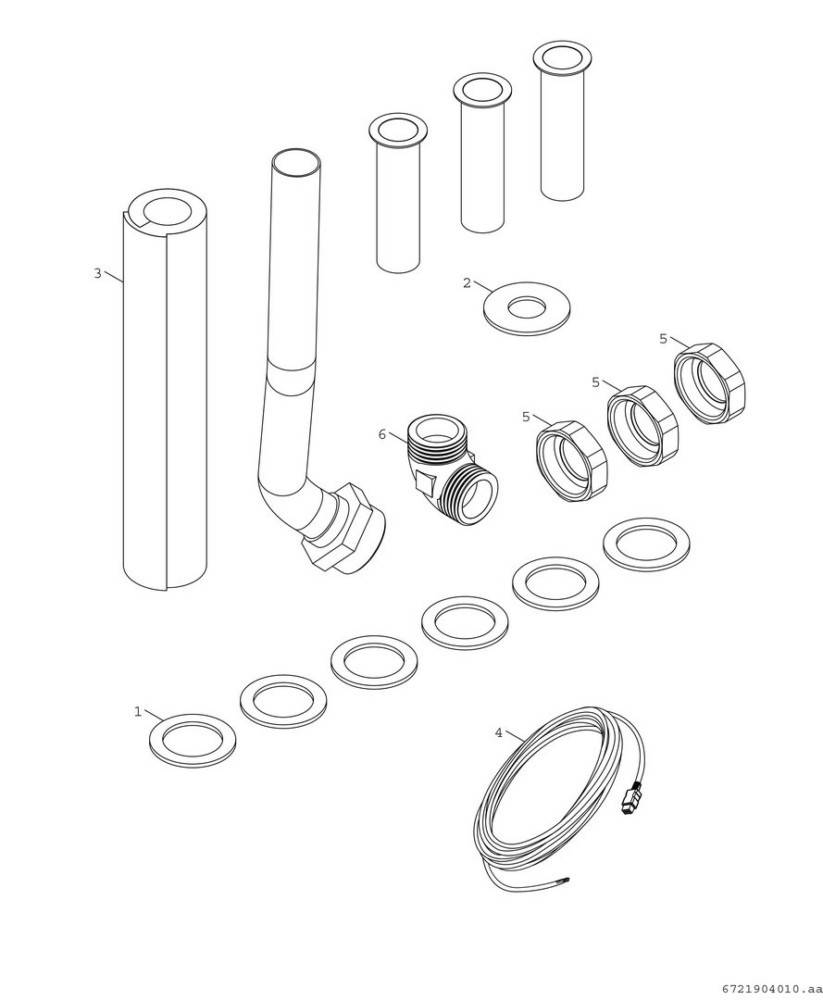 Bosch Thermotechnik Anschluss-Set DHW-Kit-4
