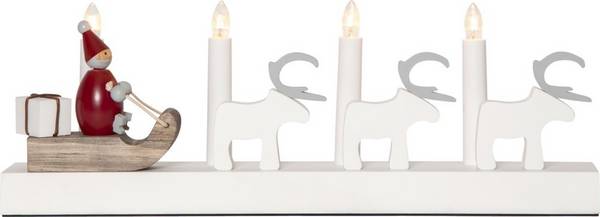 6 Stk. Star Trading Fensterleuchter E10 652-86-1