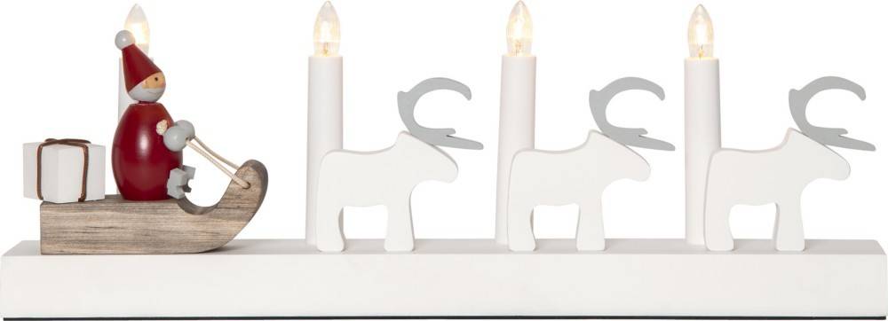 6 Stk. Star Trading Fensterleuchter E10 652-86-1-0