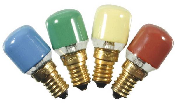 Scharnberger+Hasenbein Birnenlampe 26x57mm 40148
