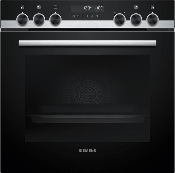 Siemens Einbauherd-Set PQ521KT22B | iQ500 HE578GBS3 + Glaskeramik-Kochfeld | 60 cm | Pyrolyse | 3D Heißluft | Edelstahl