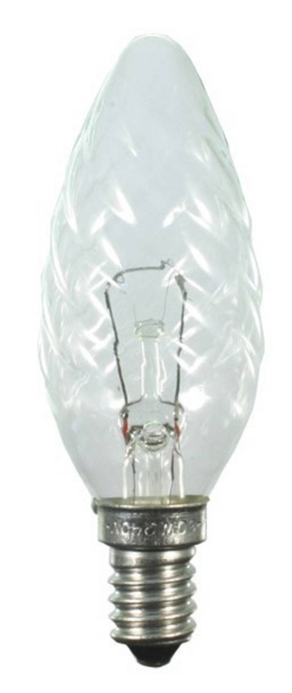 Scharnberger+Hasenbein Kerzenlampe gedreht 35x97