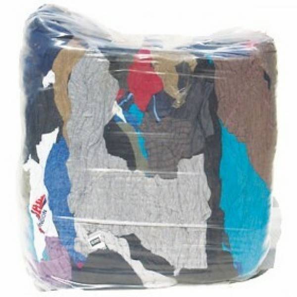 10 KG ELOS Putzlappen Trikot hellbunt 10KG  Wischtuch